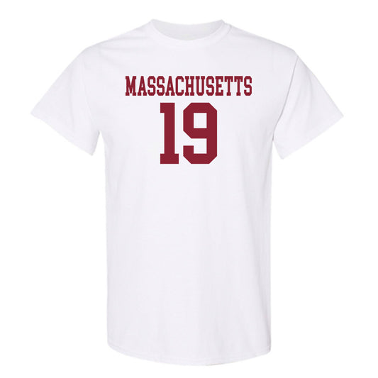 UMass - NCAA Football : Zach Lawrence - T-Shirt-0