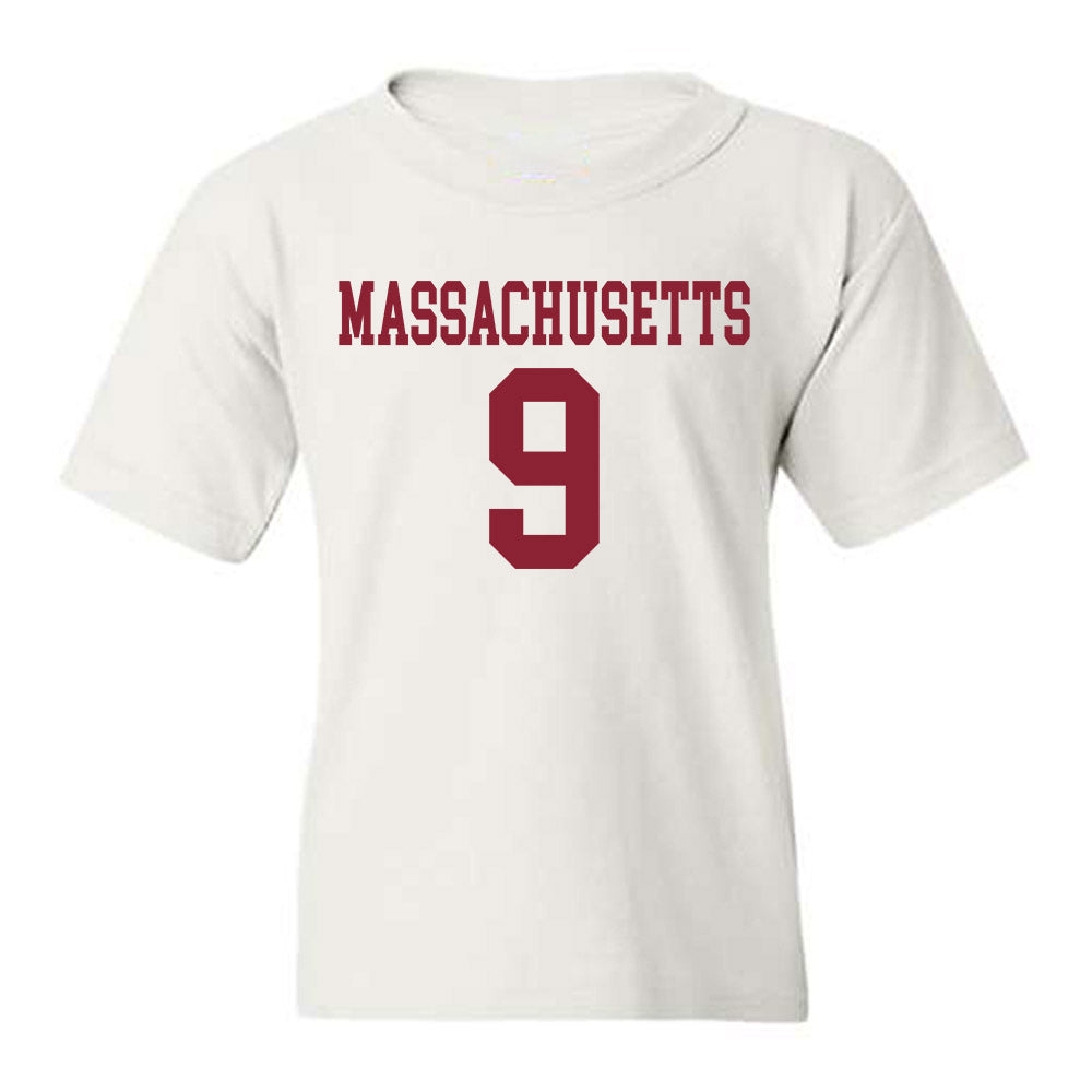 UMass - NCAA Football : Grant Jordan - Youth T-Shirt-0