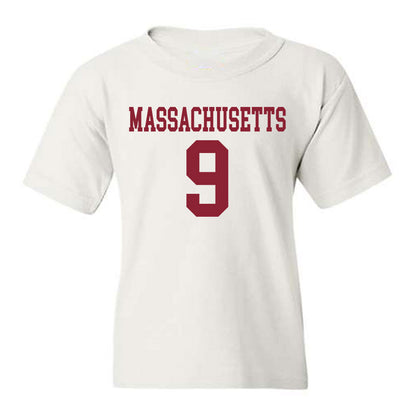 UMass - NCAA Football : Grant Jordan - Youth T-Shirt-0