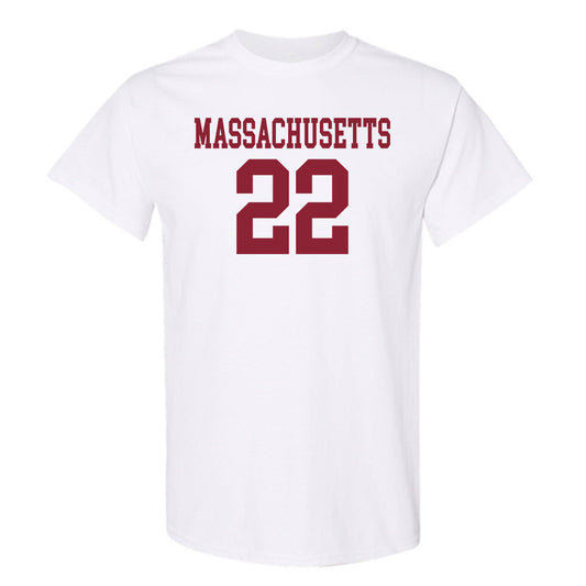 UMass - NCAA Football : Cookie Desiderio - T-Shirt-0