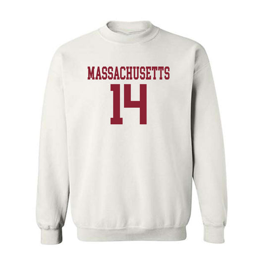 UMass - NCAA Football : Kezion Dia-Johnson - Crewneck Sweatshirt