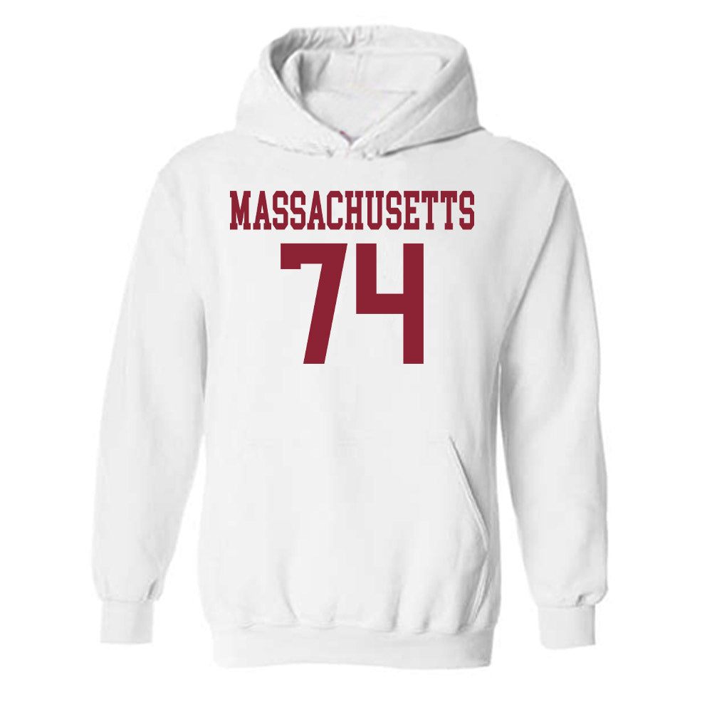 UMass - NCAA Football : William Jones Jr - Hooded Sweatshirt