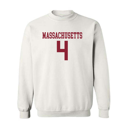 UMass - NCAA Football : Tyler Rudolph - Crewneck Sweatshirt