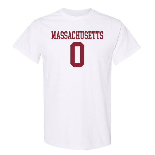 UMass - NCAA Football : Derrieon Craig - T-Shirt-0
