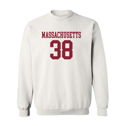 UMass - NCAA Football : Zeraun Daniel - Crewneck Sweatshirt-0