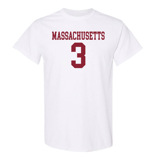 UMass - NCAA Football : Kendall Bournes - T-Shirt-0