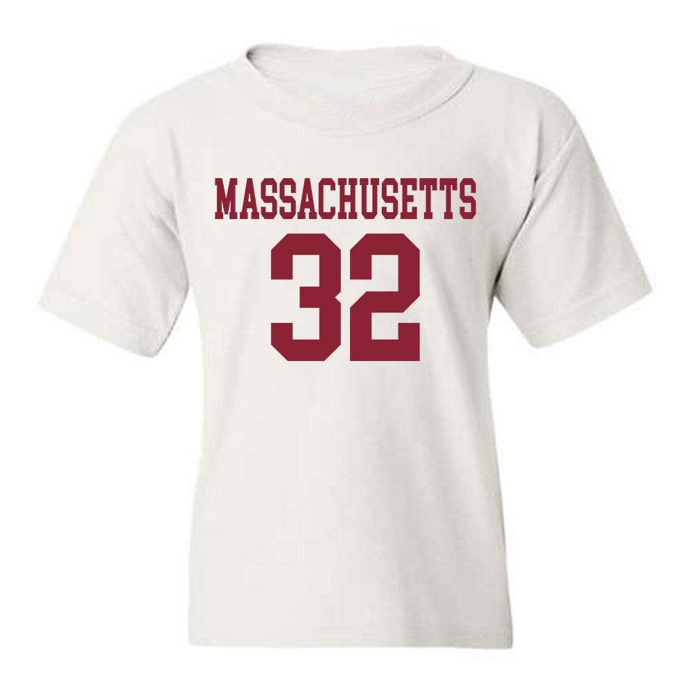 UMass - NCAA Football : Jose Touron - Youth T-Shirt