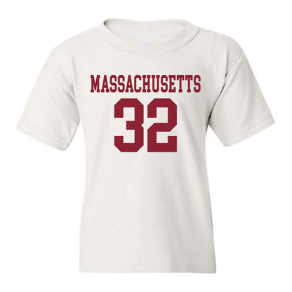 UMass - NCAA Football : Jose Touron - Youth T-Shirt