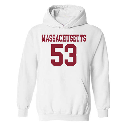 UMass - NCAA Football : Magnus Von Saldern - Hooded Sweatshirt