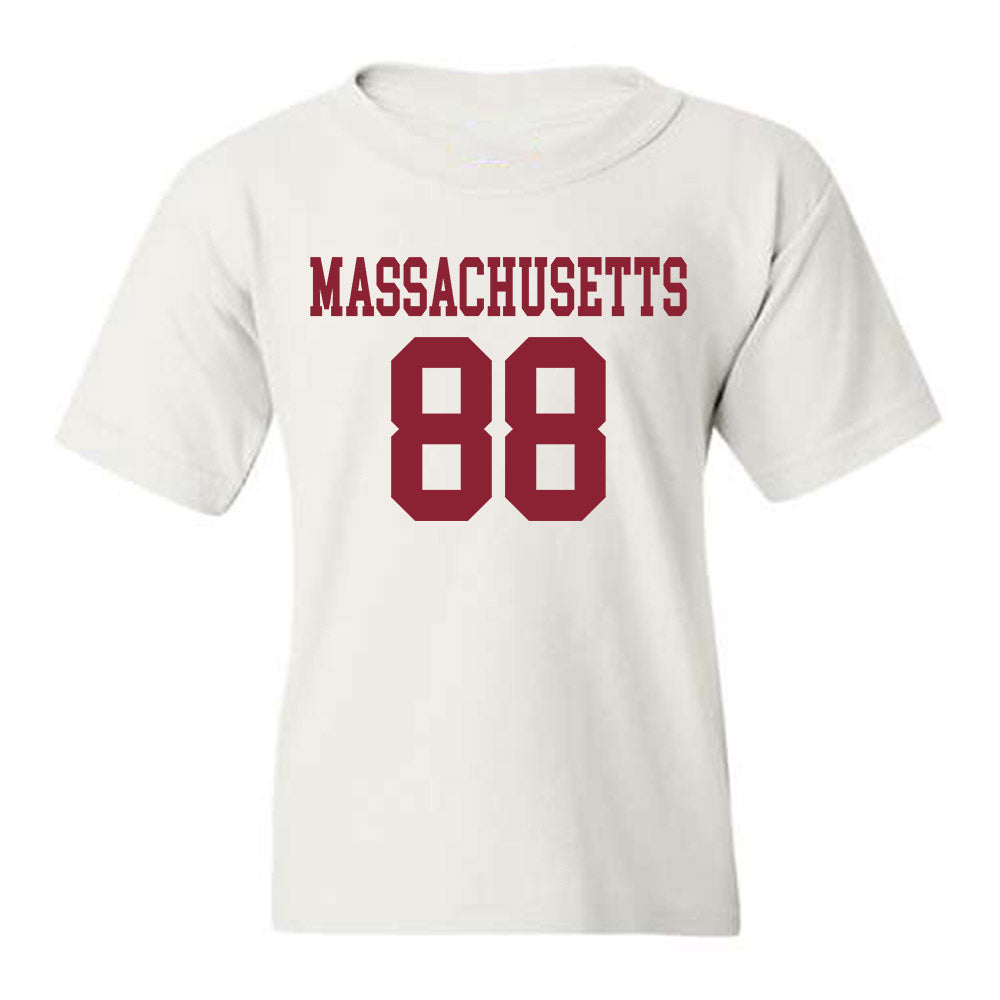 UMass - NCAA Football : John Condakes - Youth T-Shirt