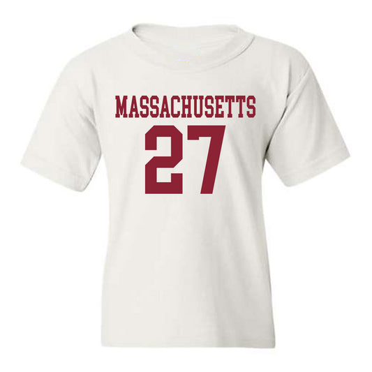 UMass - NCAA Football : Michael Pangaro - Youth T-Shirt