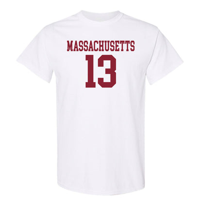UMass - NCAA Football : Tray Pettway - T-Shirt Replica Shersey