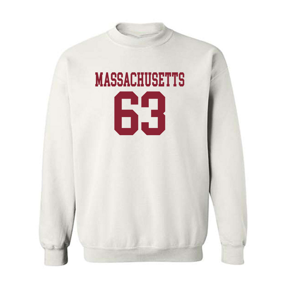 UMass - NCAA Football : Brayden Rohme - Crewneck Sweatshirt