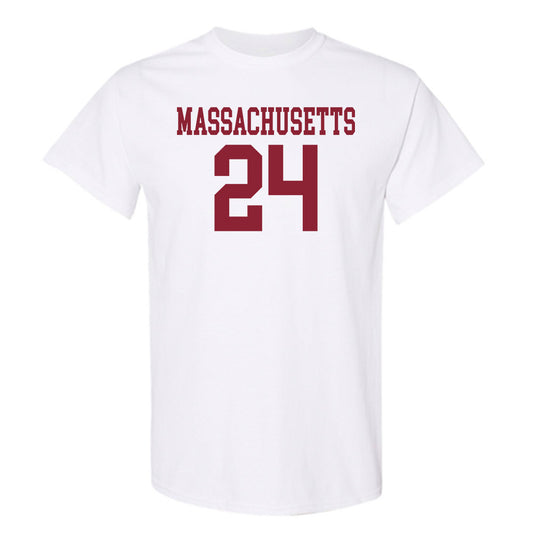 UMass - NCAA Football : Kamren Watkins-Hunter - T-Shirt