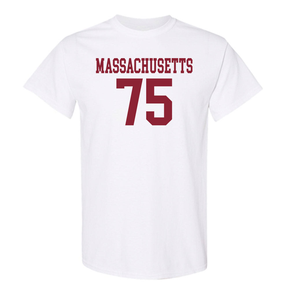 UMass - NCAA Football : Tanner Burlingame - T-Shirt-0