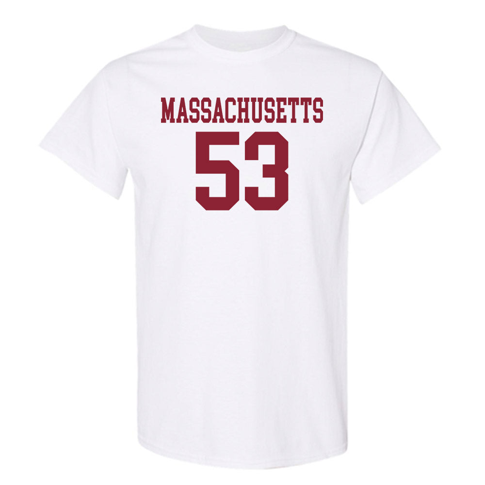 UMass - NCAA Football : Magnus Von Saldern - T-Shirt