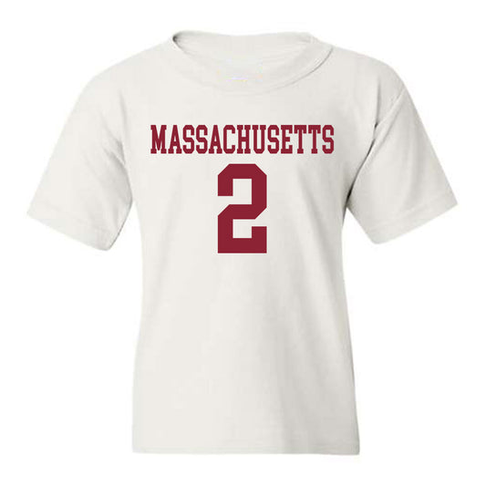 UMass - NCAA Football : Jacquon Gibson - Youth T-Shirt