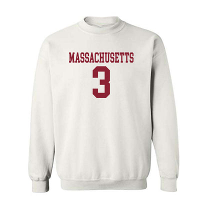UMass - NCAA Football : Elijah Pedro - Crewneck Sweatshirt-0
