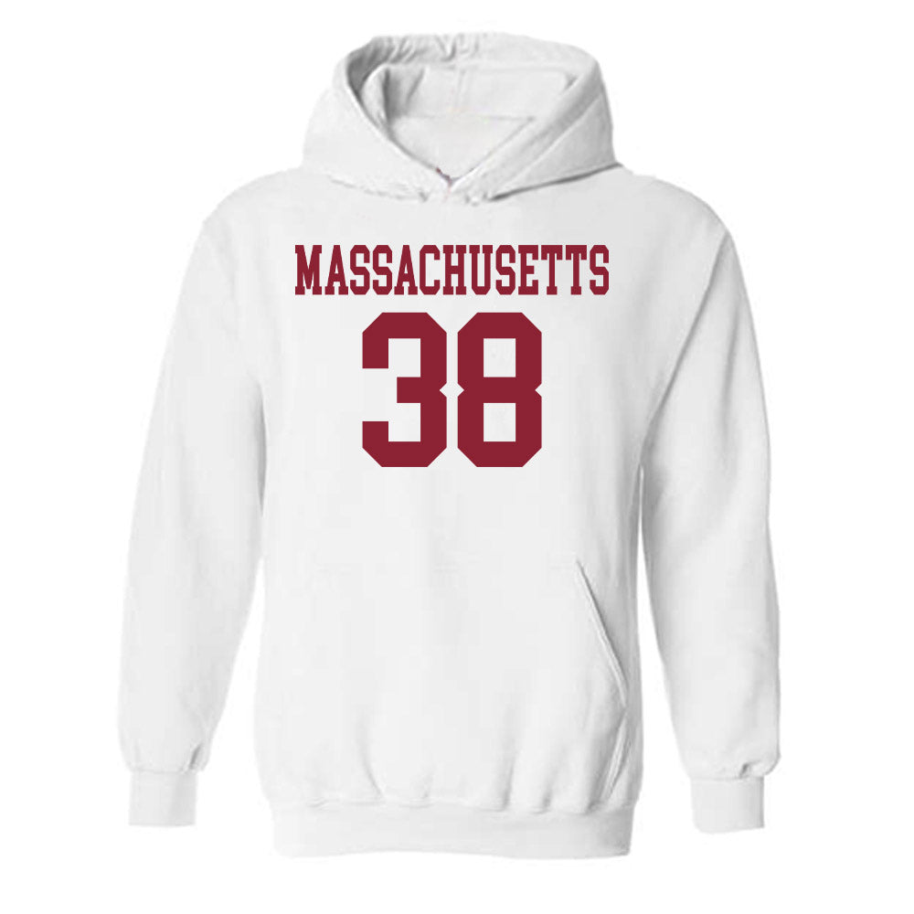 UMass - NCAA Football : Zeraun Daniel - Hooded Sweatshirt-0