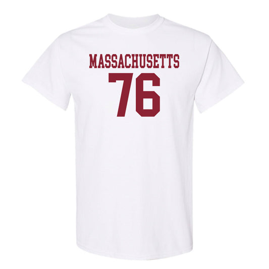 UMass - NCAA Football : Riley Bloch - T-Shirt