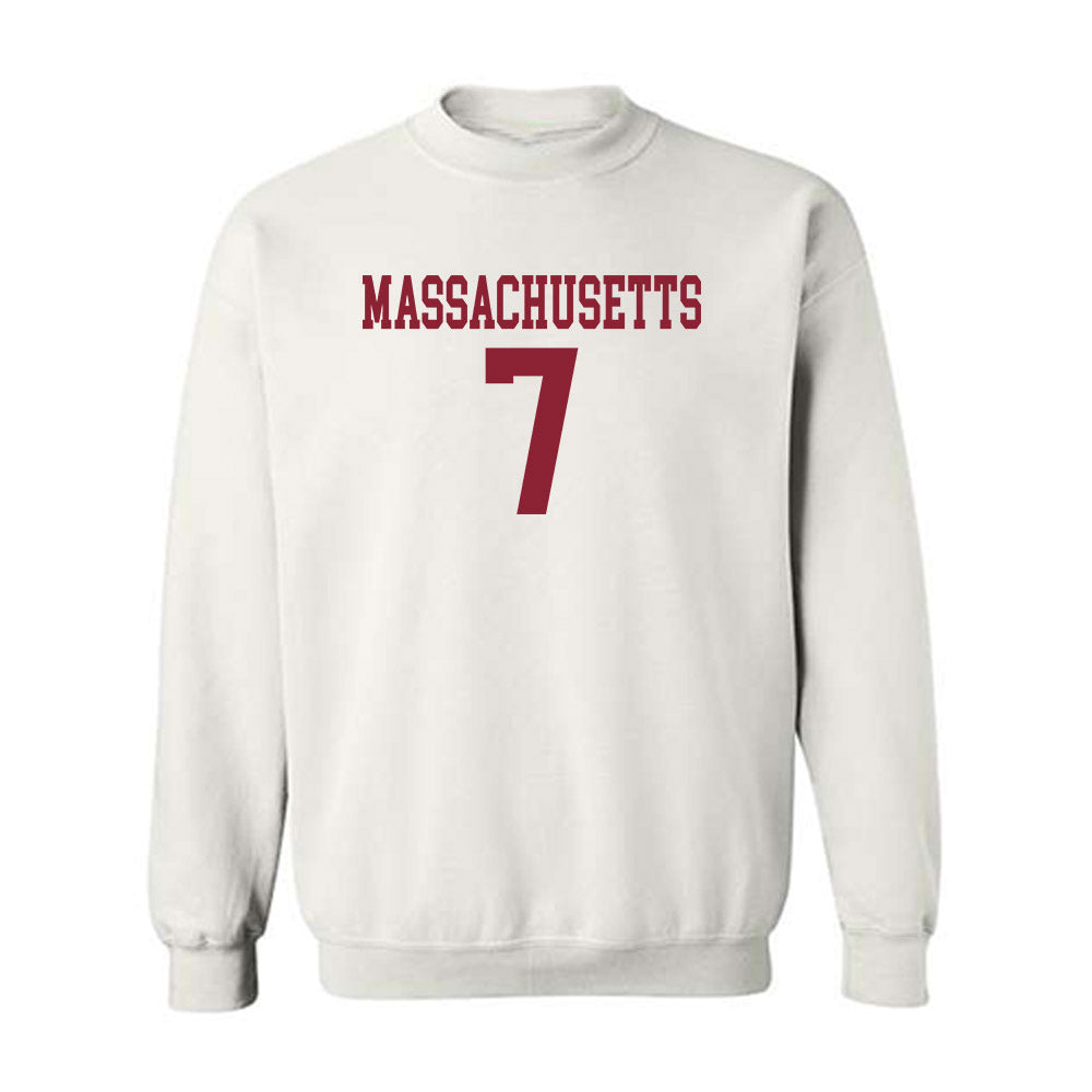 UMass - NCAA Football : Lake Ellis - Crewneck Sweatshirt