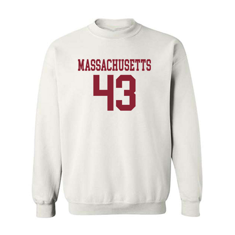 UMass - NCAA Football : Edward Phillipson - Crewneck Sweatshirt-0