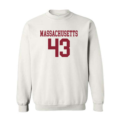 UMass - NCAA Football : Edward Phillipson - Crewneck Sweatshirt-0