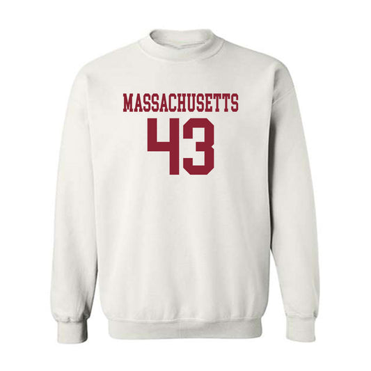 UMass - NCAA Football : Edward Phillipson - Crewneck Sweatshirt-0