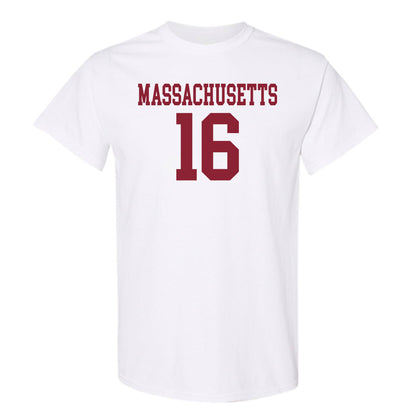 UMass - NCAA Football : Noah Staples - T-Shirt