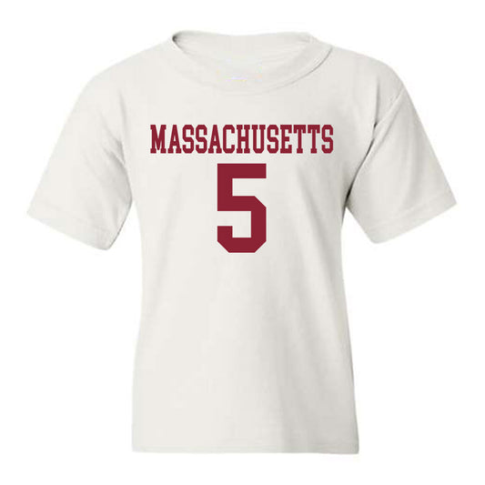 UMass - NCAA Football : Ahmad Haston - Youth T-Shirt