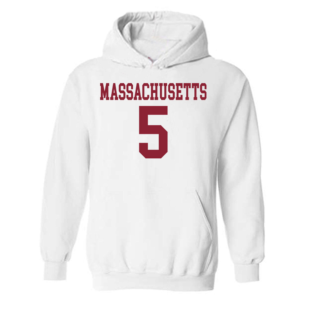 UMass - NCAA Football : Ahmad Haston - Hooded Sweatshirt