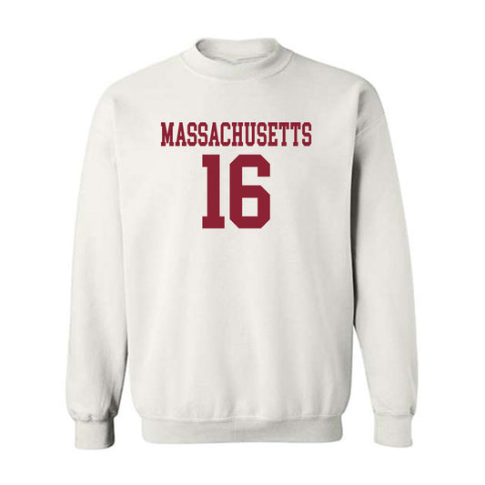 UMass - NCAA Football : Noah Staples - Crewneck Sweatshirt