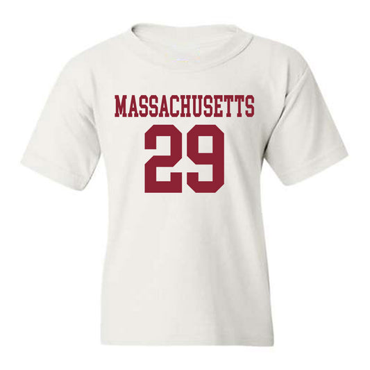 UMass - NCAA Football : Jacob Lurie - Youth T-Shirt