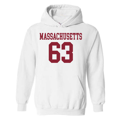 UMass - NCAA Football : Brayden Rohme - Hooded Sweatshirt