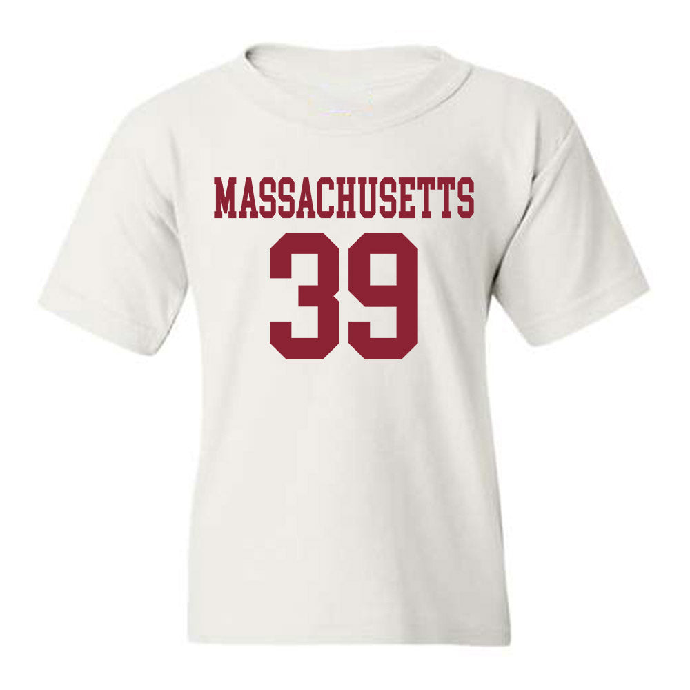 UMass - NCAA Football : James Horton - Youth T-Shirt