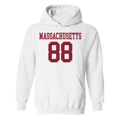 UMass - NCAA Football : John Condakes - Hooded Sweatshirt