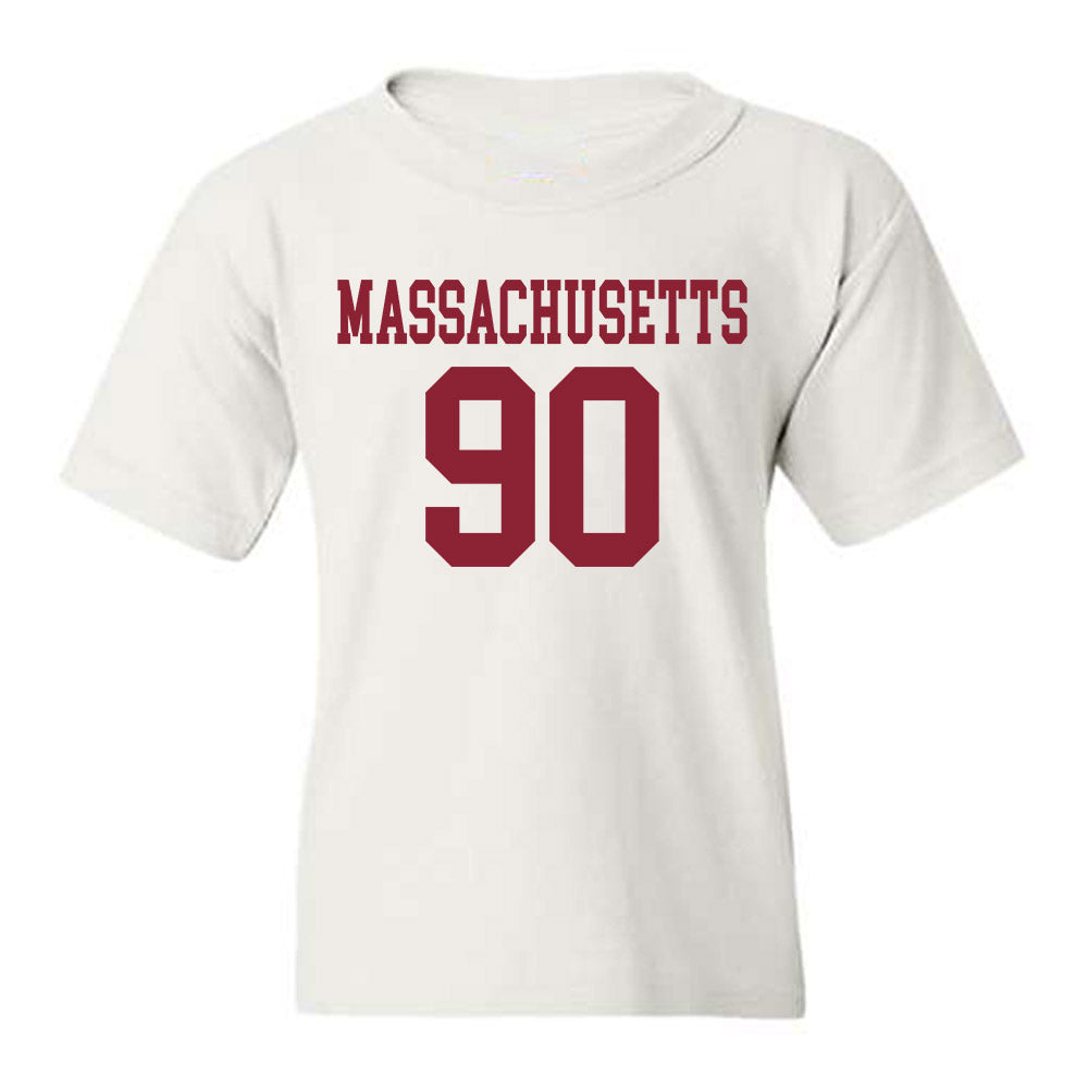 UMass - NCAA Football : Timothy Passmore - Youth T-Shirt-0
