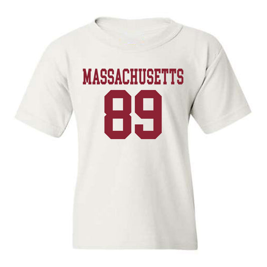 UMass - NCAA Football : Joe Carrara - Youth T-Shirt