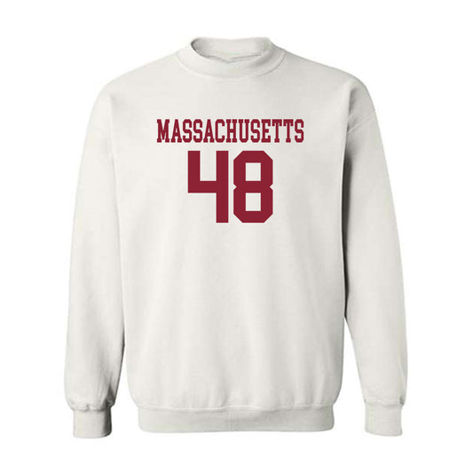 UMass - NCAA Football : Jackson Marx - Crewneck Sweatshirt