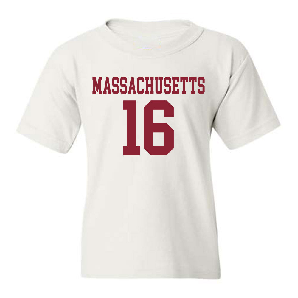 UMass - NCAA Football : Noah Staples - Youth T-Shirt