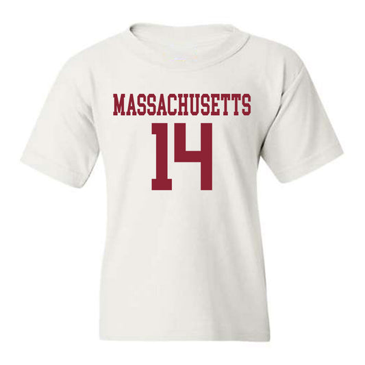 UMass - NCAA Football : Kezion Dia-Johnson - Youth T-Shirt