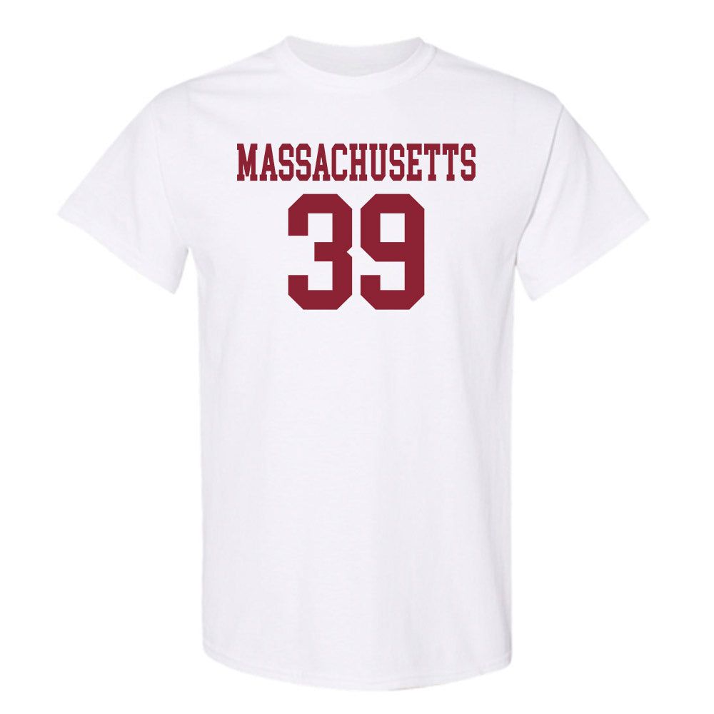 UMass - NCAA Football : James Horton - T-Shirt