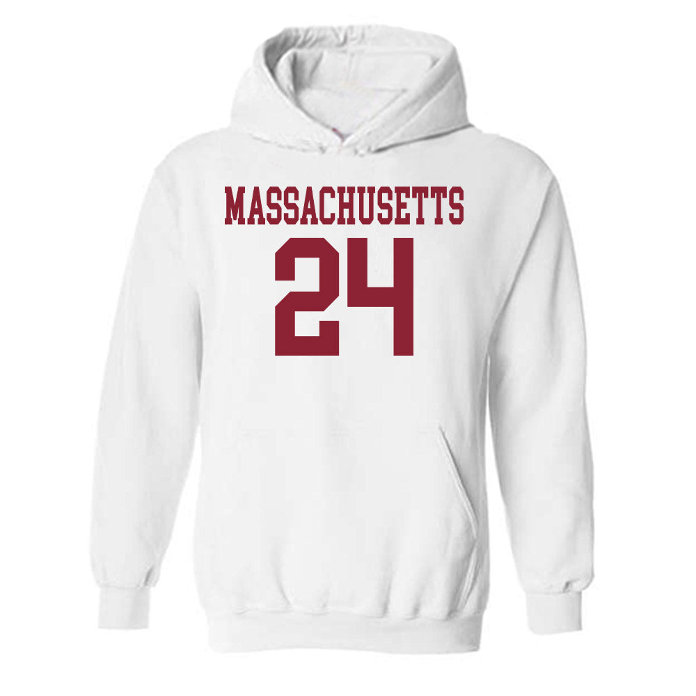 UMass - NCAA Football : Kamren Watkins-Hunter - Hooded Sweatshirt