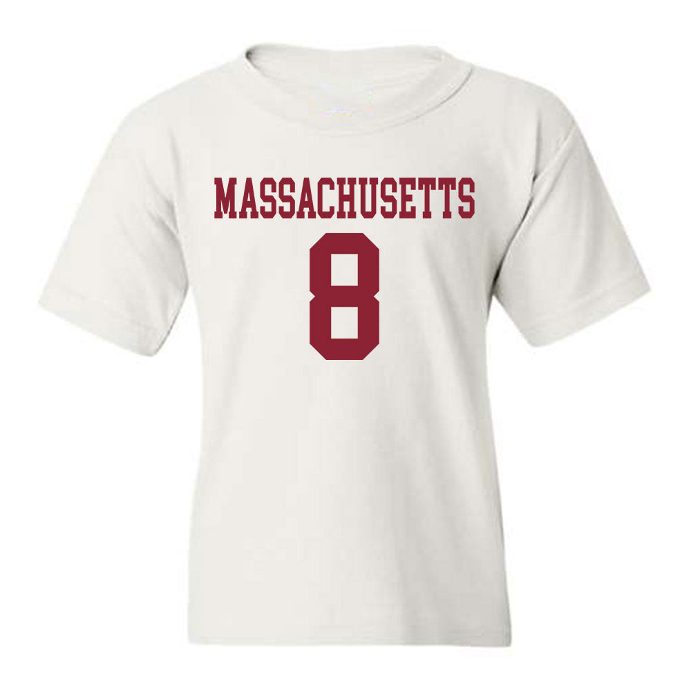 UMass - NCAA Football : AJ Hairston - Youth T-Shirt