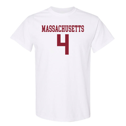 UMass - NCAA Football : Tyler Rudolph - T-Shirt