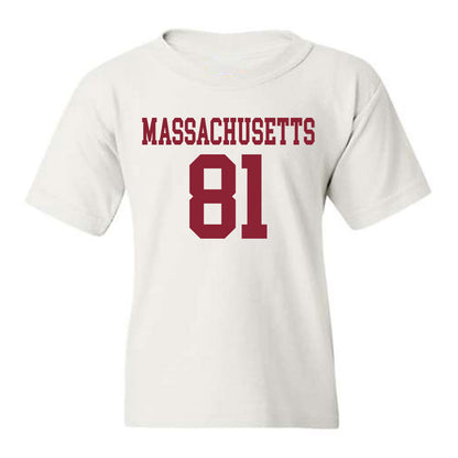 UMass - NCAA Football : Dominick Mazotti - Youth T-Shirt