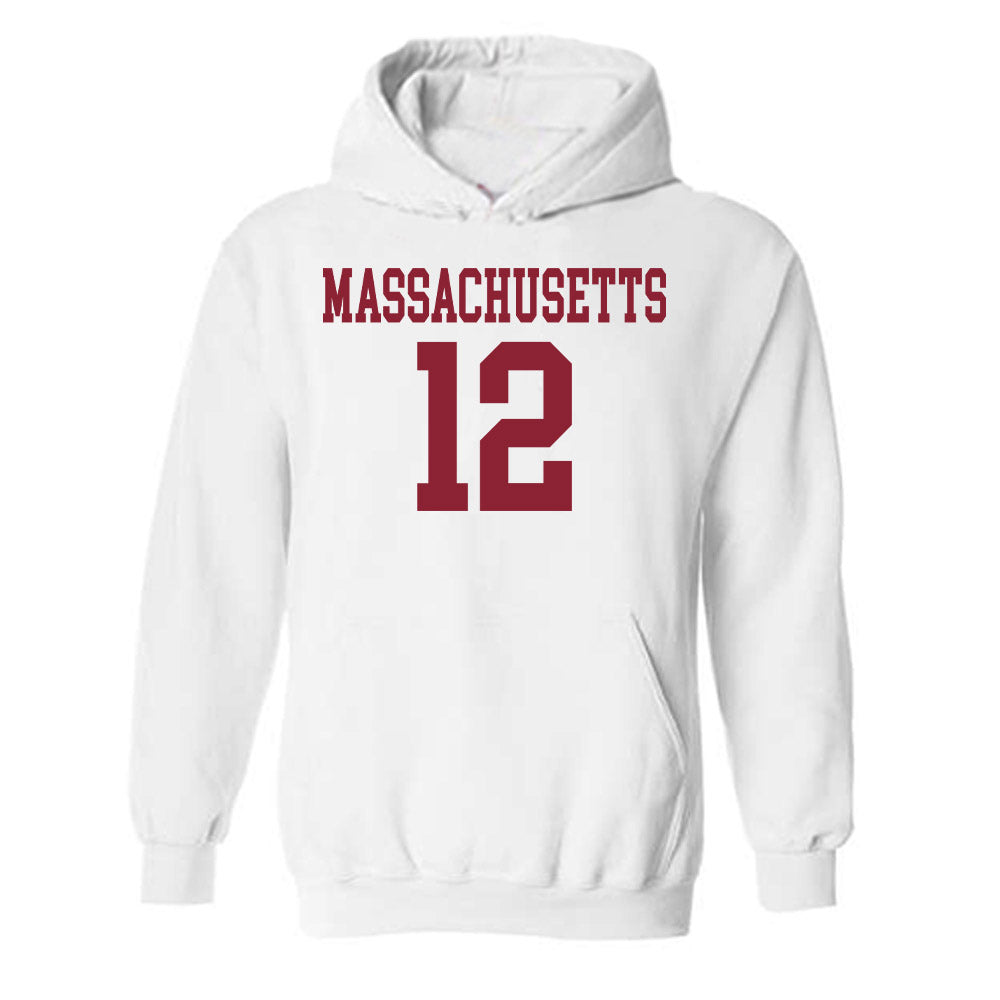 UMass - NCAA Football : Sam Staruch - Hooded Sweatshirt