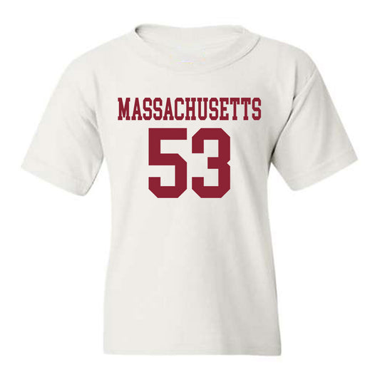 UMass - NCAA Football : Magnus Von Saldern - Youth T-Shirt