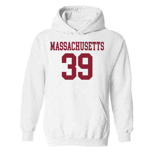 UMass - NCAA Football : James Horton - Hooded Sweatshirt