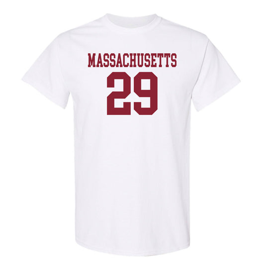 UMass - NCAA Football : Jacob Lurie - T-Shirt